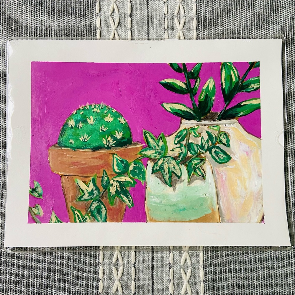 Original 9x12 acrylic painting